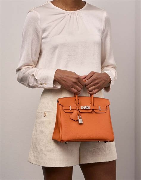 hermes birkin bag 35 togo orange|birkin 25 bag price.